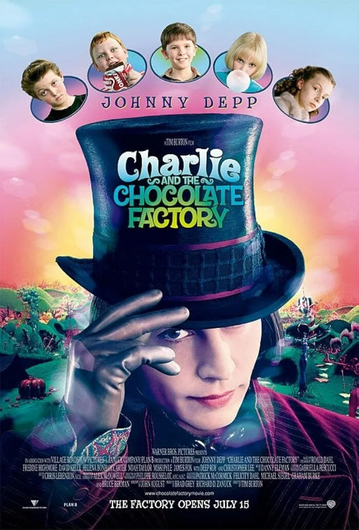 کارخانه شکلات سازی (Charlie and the Chocolate Factor) 2005